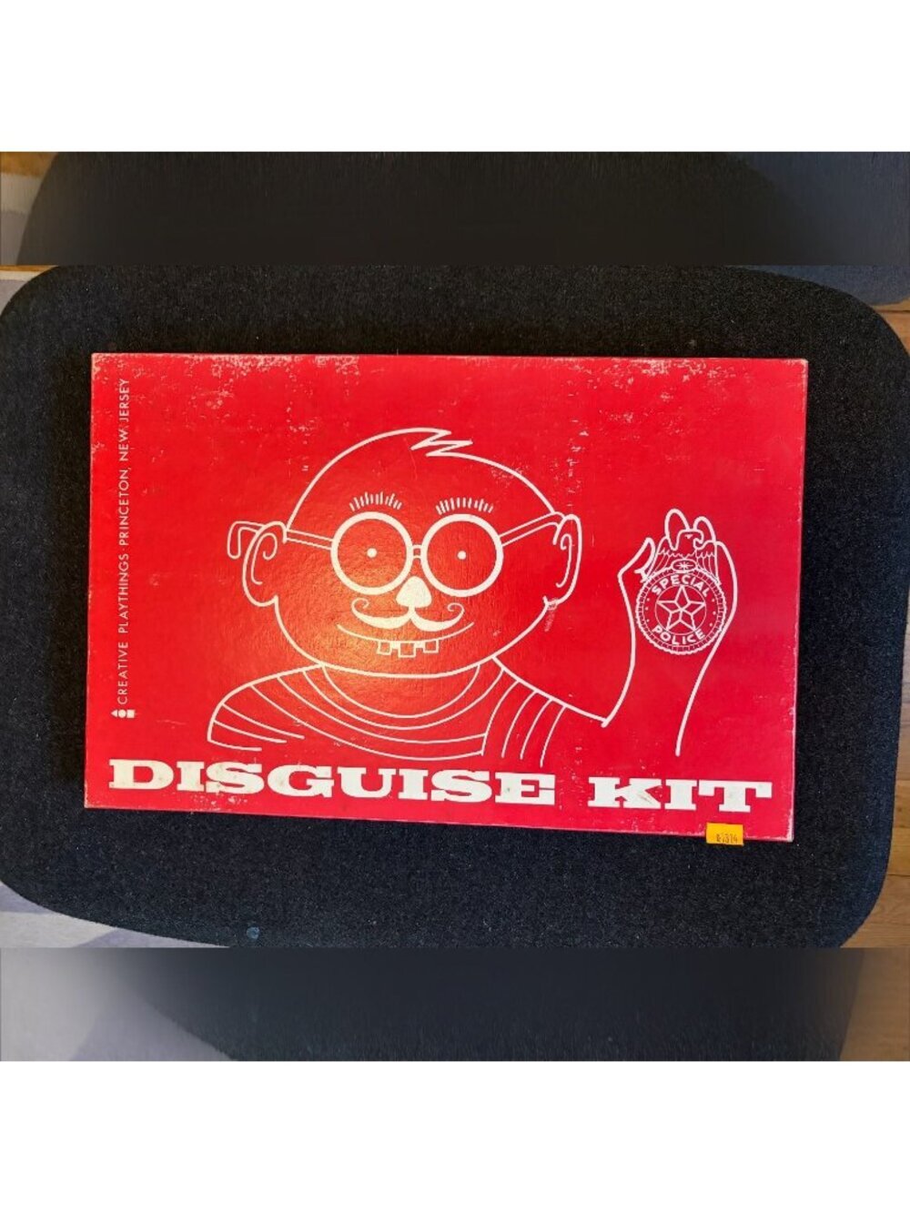 Rare Vintage Creative Playthings Disguise Kit Princeton New Jersey